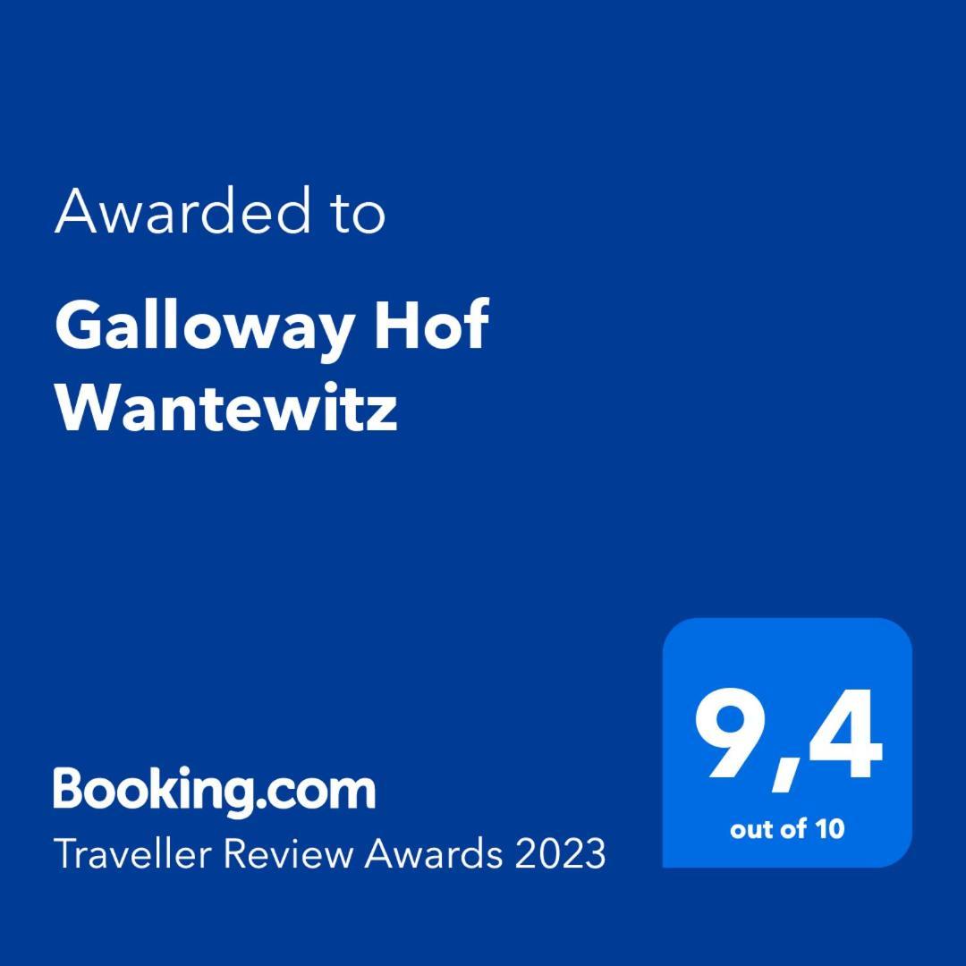 Galloway Hof Wantewitz Priestewitz Екстер'єр фото